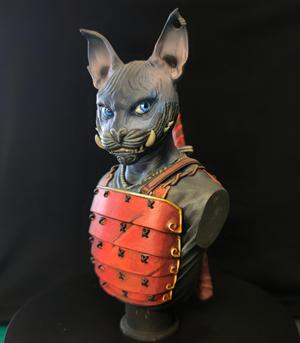 CAT SAMURAI