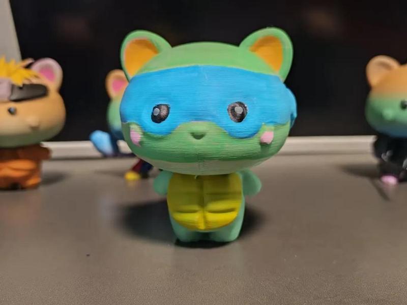 Bear Kitten - Teenage Mutant Ninja Turtles