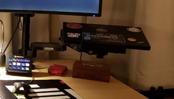 VESA keyboard or laptop mount