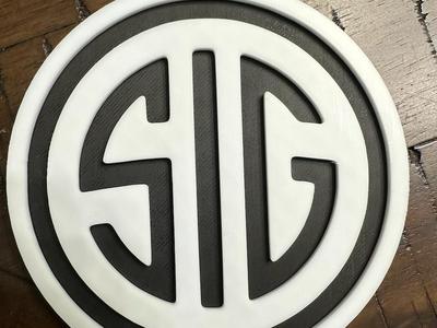 SIG SAUER Coaster