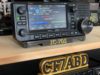 Icom IC-705 base
