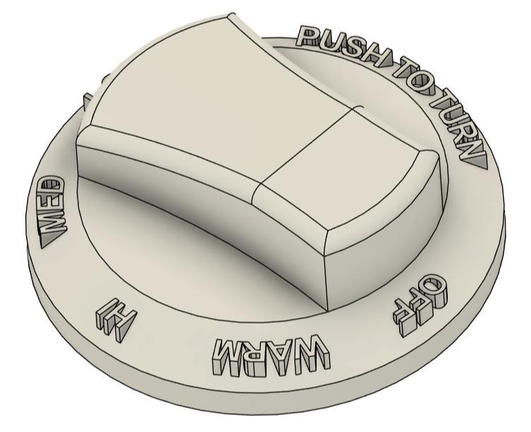 Camp Chef Explorer Stove Knob