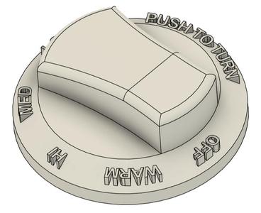 Camp Chef Explorer Stove Knob