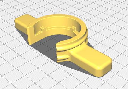 Nova castle nut tool