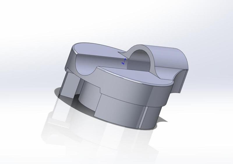 Gardena PowerMax 42E handle holder