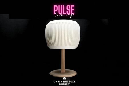 "Pulse" Lamp – Rhythm in Light