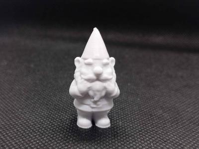 Garden Careworn Gnome Cute Dwarf Toy Figurine 