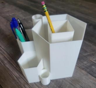 Multiple Shape Pen Holder