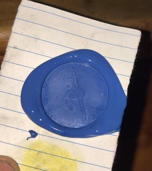 Order of the Gauntlet Wax Seal