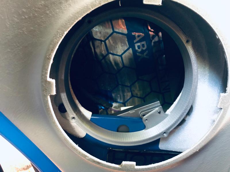 Renault Trafic 2 - Spacer for JBL Stage 3 607 C speakers