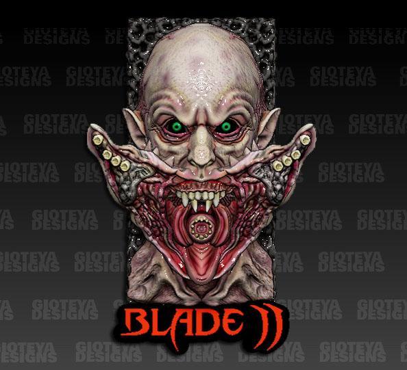 Blade 2 Reapers Magnet