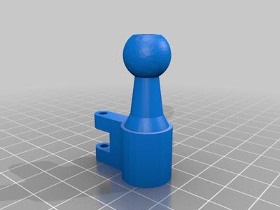ball joint 90 degree camera mount
