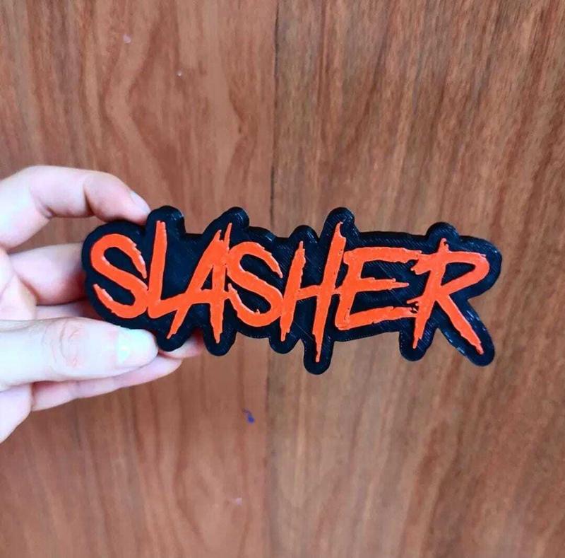 Logo Display Slasher