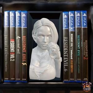 Jill Valentine - Resident-Evil (Book Nook)