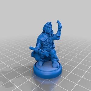 28mm_Hondo_dwarf-cleric
