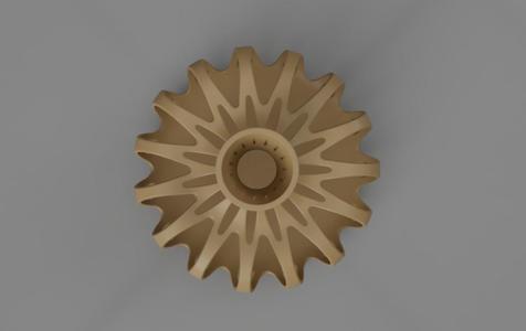 3d Printed Organic Vase