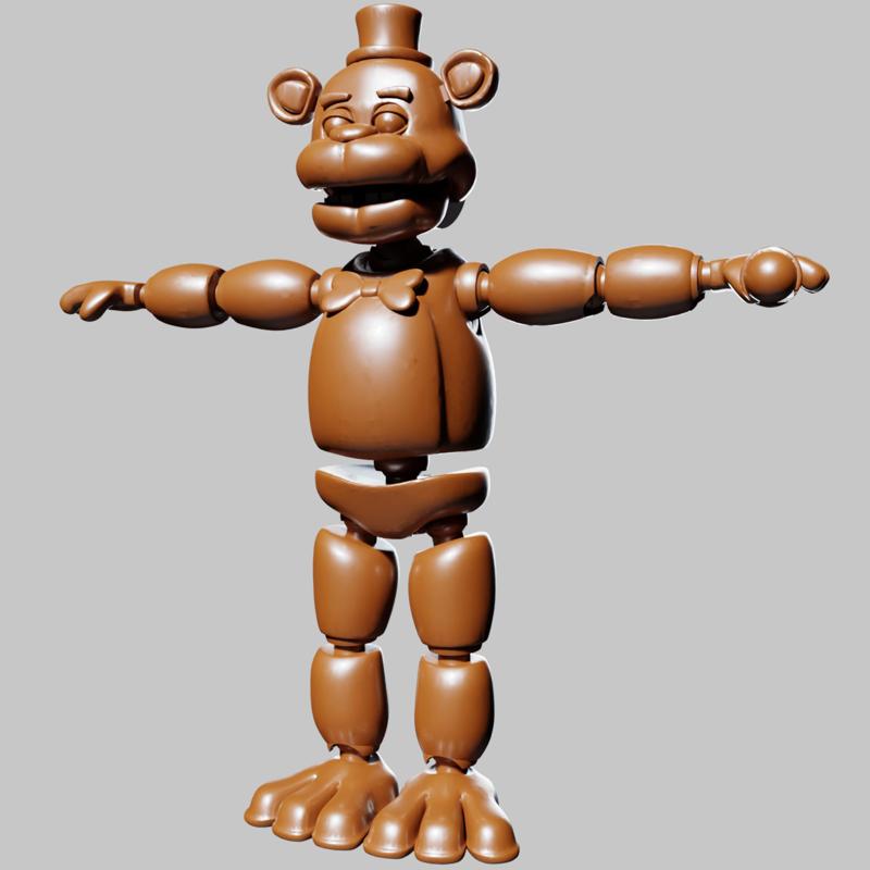 Freddy Fazbear Five Nights At Freddy`s