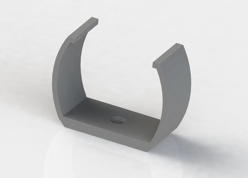 EU powerstrip wall mount