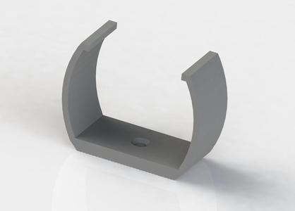 EU powerstrip wall mount