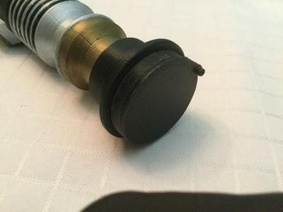 Blade lock for Collapsing Lightsabre