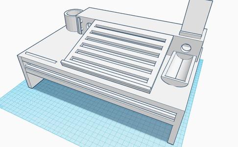 3D Laptop Stand