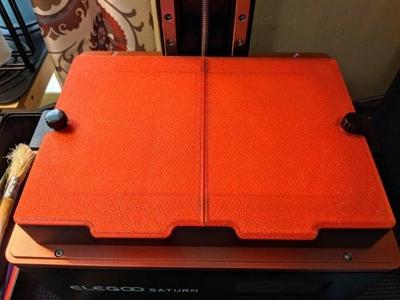 Elegoo Saturn vat cover - [REMIX]