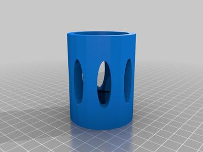 Ball bearing adapter for Mk II: A Rigid spool holder for Dremel 3D40 / 3D45