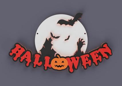 HALLOWEEN SIGN