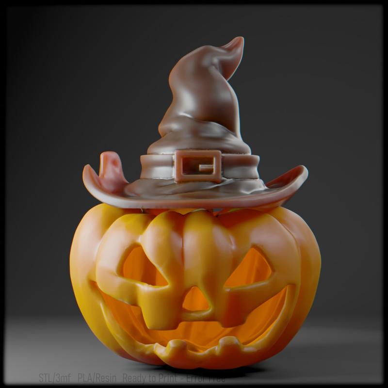 Halloween Pumpkin Bawl