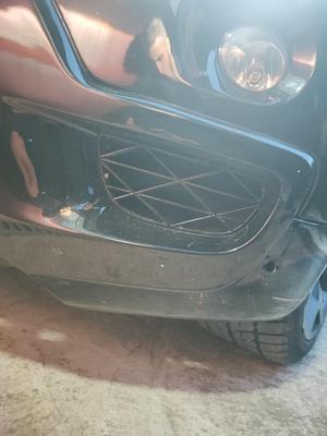 BMW X5 X70 FRONT BUMPER DIFUSER M PACKAGE