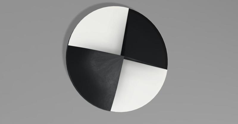 Bmw 3D Minimalist Emblem