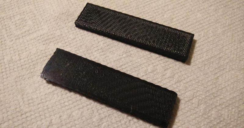 20mm x 75mm x 3.5mm Shim