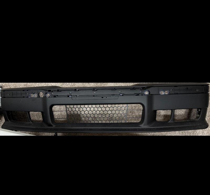 BMW e36 M3 Front Bumper Center Grille (Increased Thickness Update!)