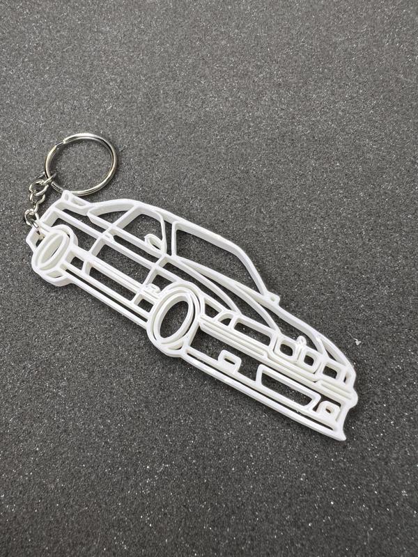 BMW E36 Keychain