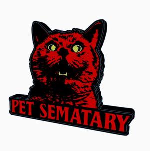 PET SEMATARY Lightbox by MANIACMANCAVE3D
