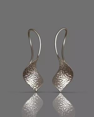 Light fashion earrings