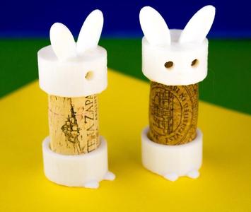 Bunny Cork Decorator