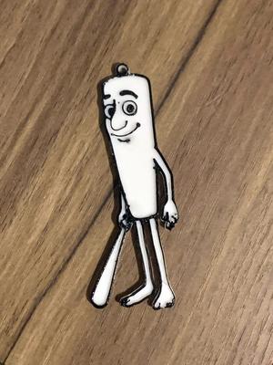 Tung Tung Tung Sahur - Keychain - Italian Brainrot Meme