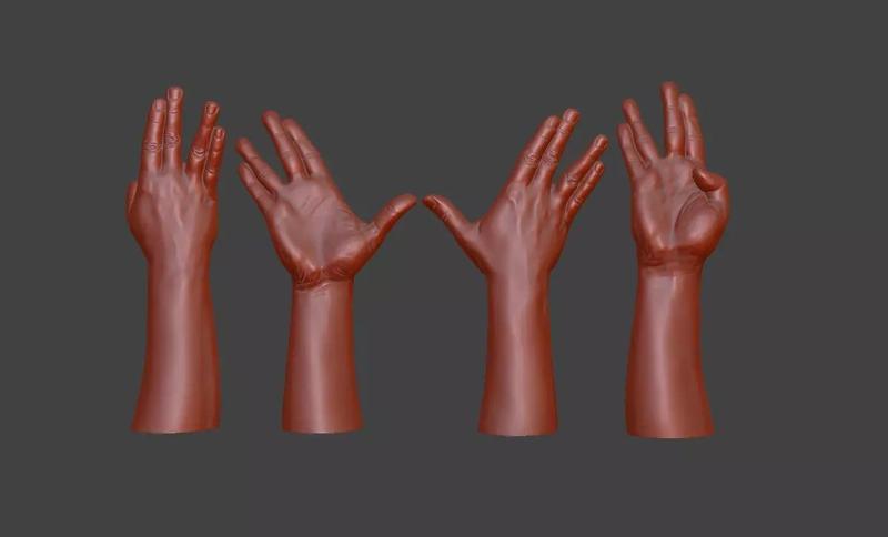 Vulcan salute sign hand