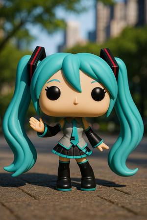 Hatsune Miku-Inspired Funko Pop