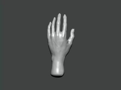 3D Model-HAND0026 hand