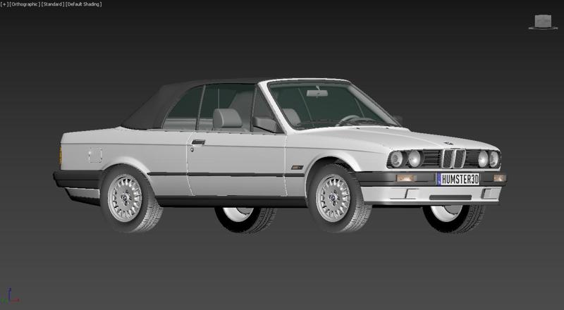BMW 3-Series E30 Cabriolet 1990