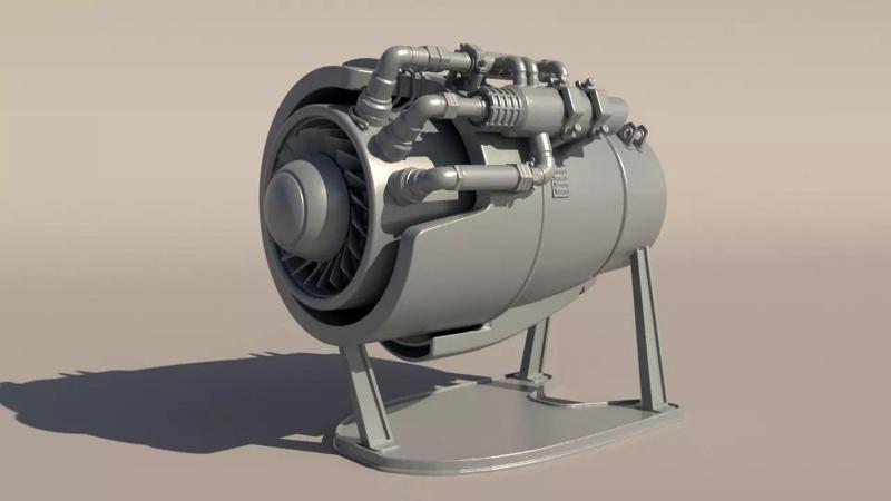 Small Jet Engine for 3Dprint
