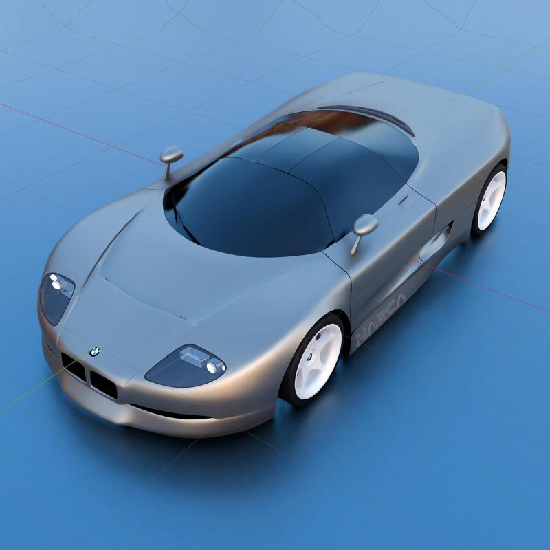 BMW Nazca M12 - 3D STL File