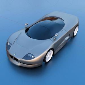 BMW Nazca M12 - 3D STL File