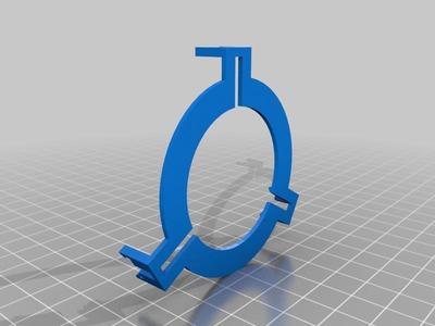 Rostock Max v2 LED Mount