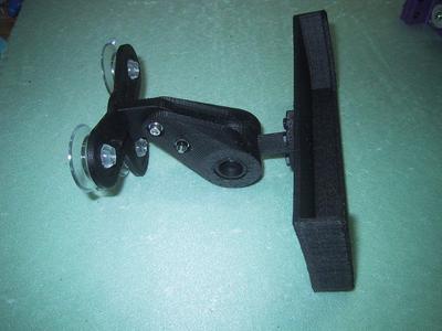 Parametric Adjustable Suction Cup Mount