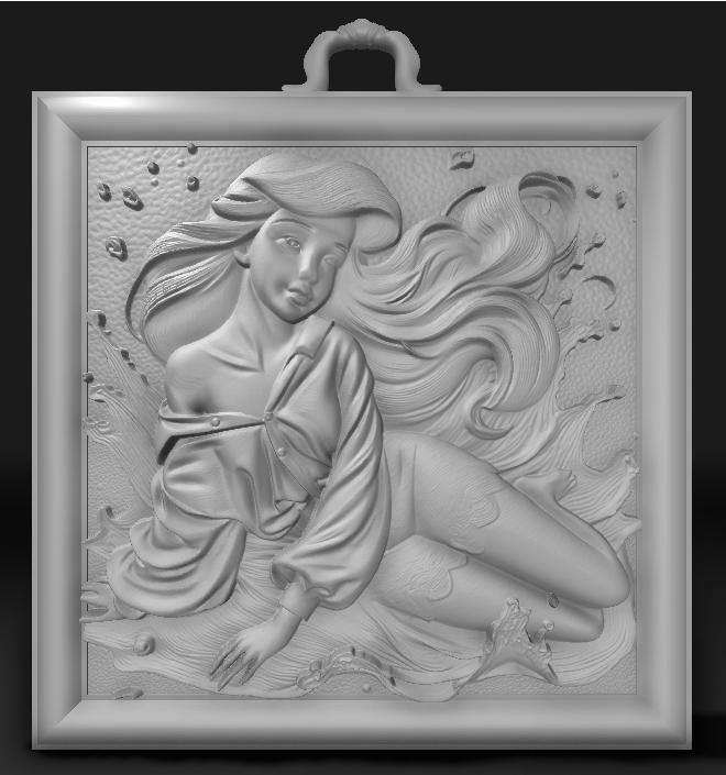 Ariel the Mermaid