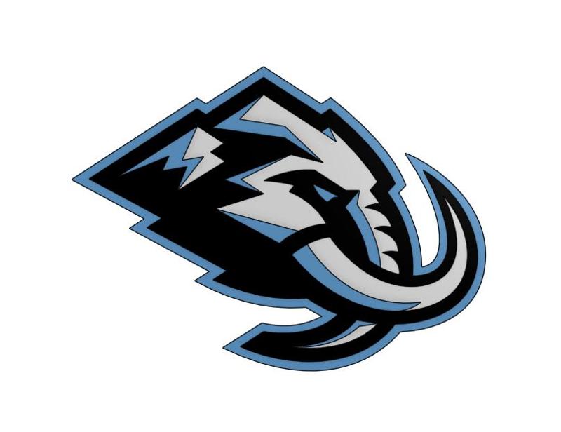Utah Mammoth Logo