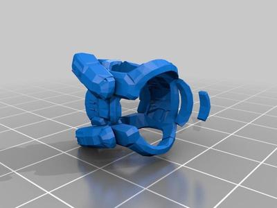 halo 4 commando torso 